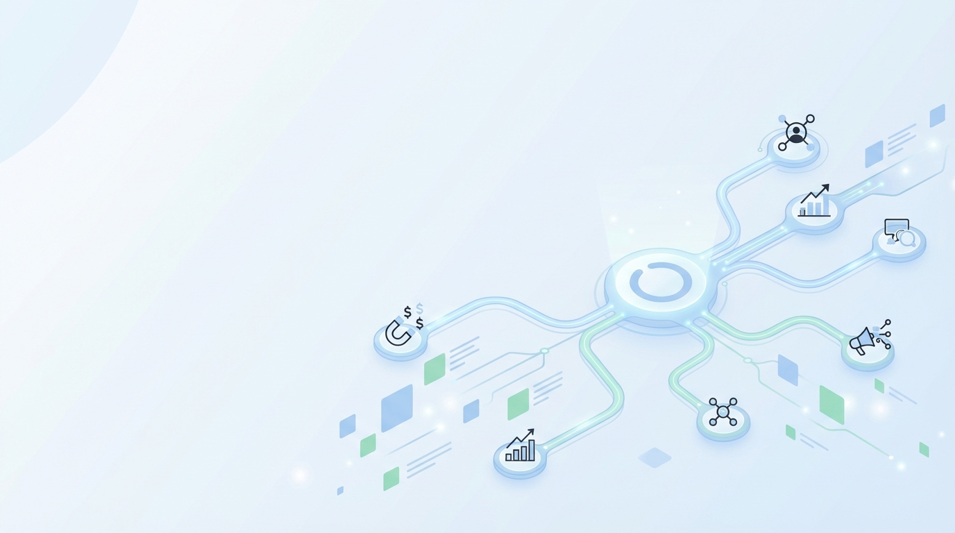 Demand-Gen Budget Allocation: $10k/month Channel Mix for B2B SaaS - Oleno professional guide illustration