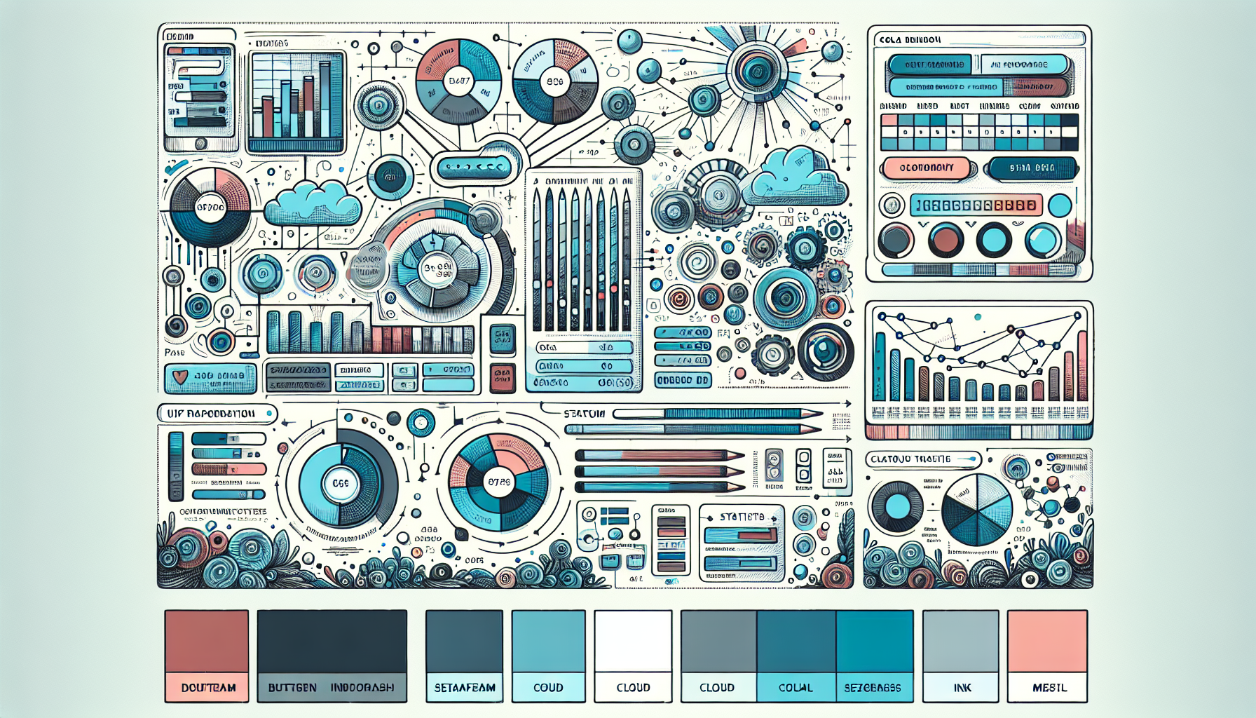 Design Calm Scale: Automate Your B2B Content Workflow End-to-End - Featured Image
