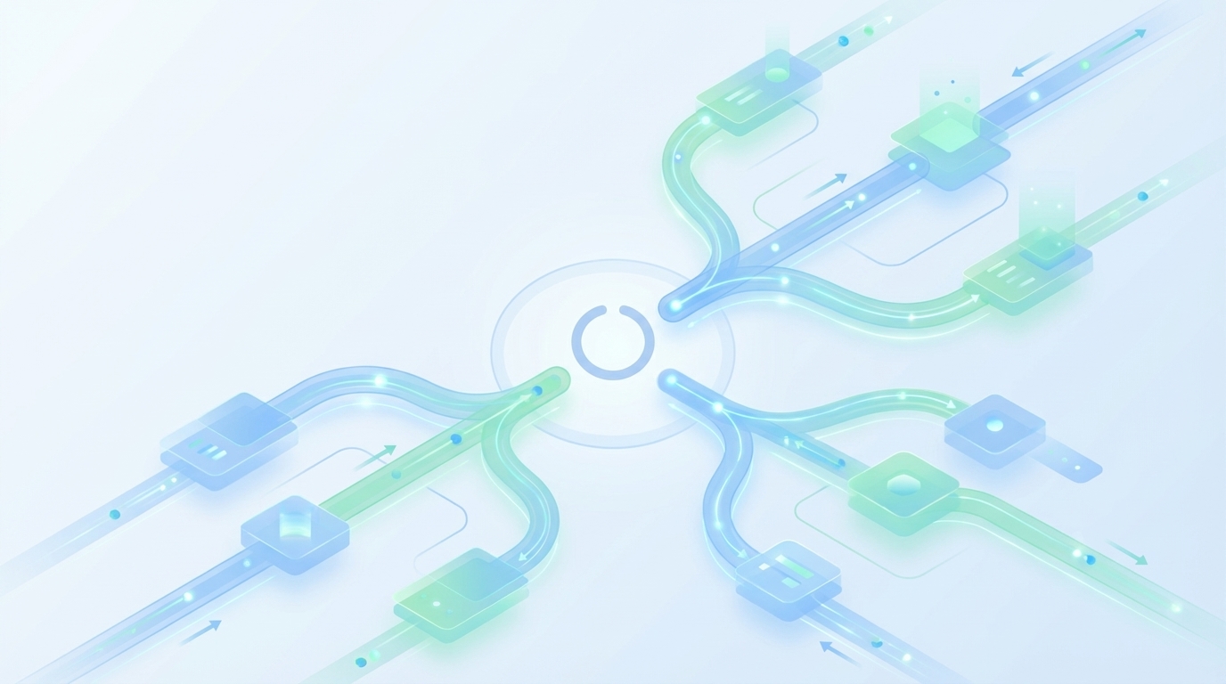 Deterministic Content Pipeline: Publish Daily Without Handoffs - Oleno professional guide illustration