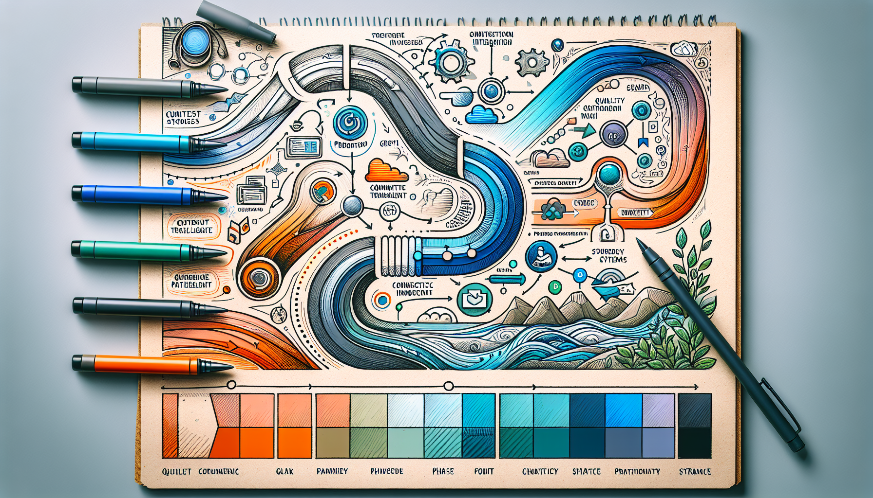 Deterministic Content Pipeline: Topic-Draft-QA-Publish at Scale - Featured Image