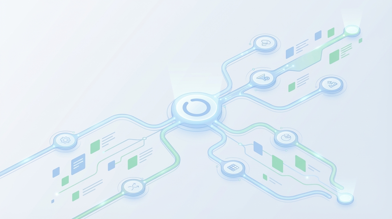 Deterministic Content Pipelines: Publish Daily Without Bottlenecks - Oleno professional guide illustration