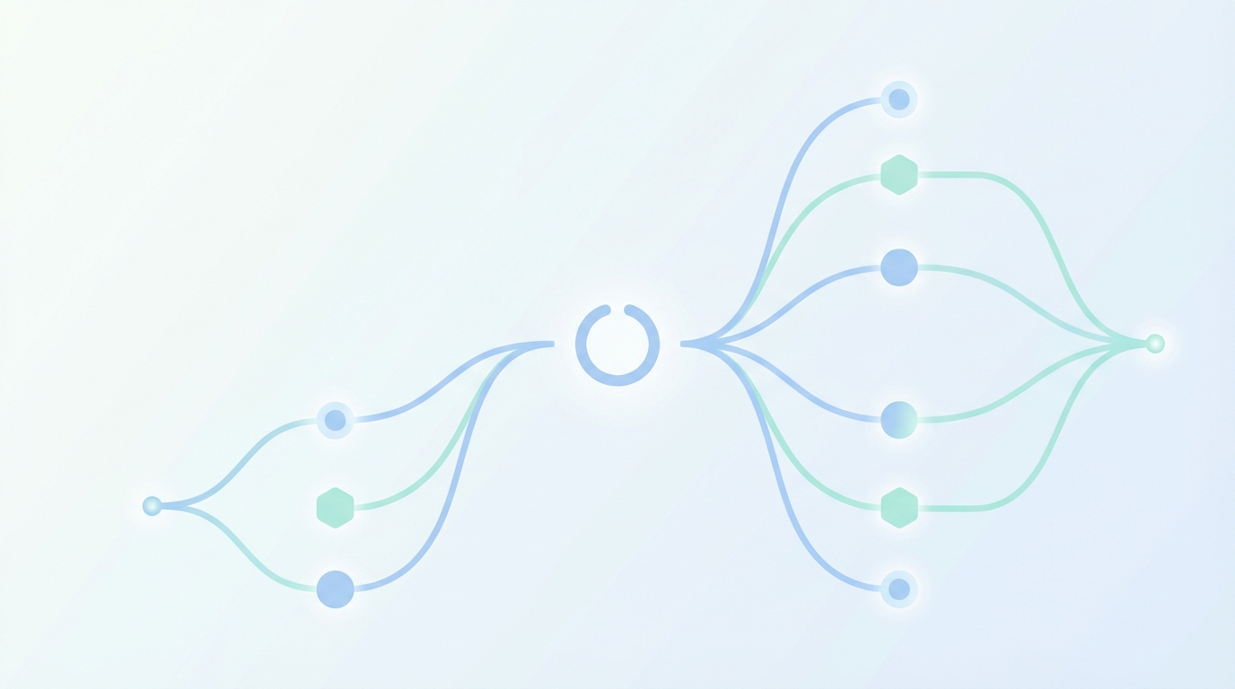 Editorial Decision Tree: 12 Rules to Keep Voice & Accuracy at Scale - Oleno professional guide illustration
