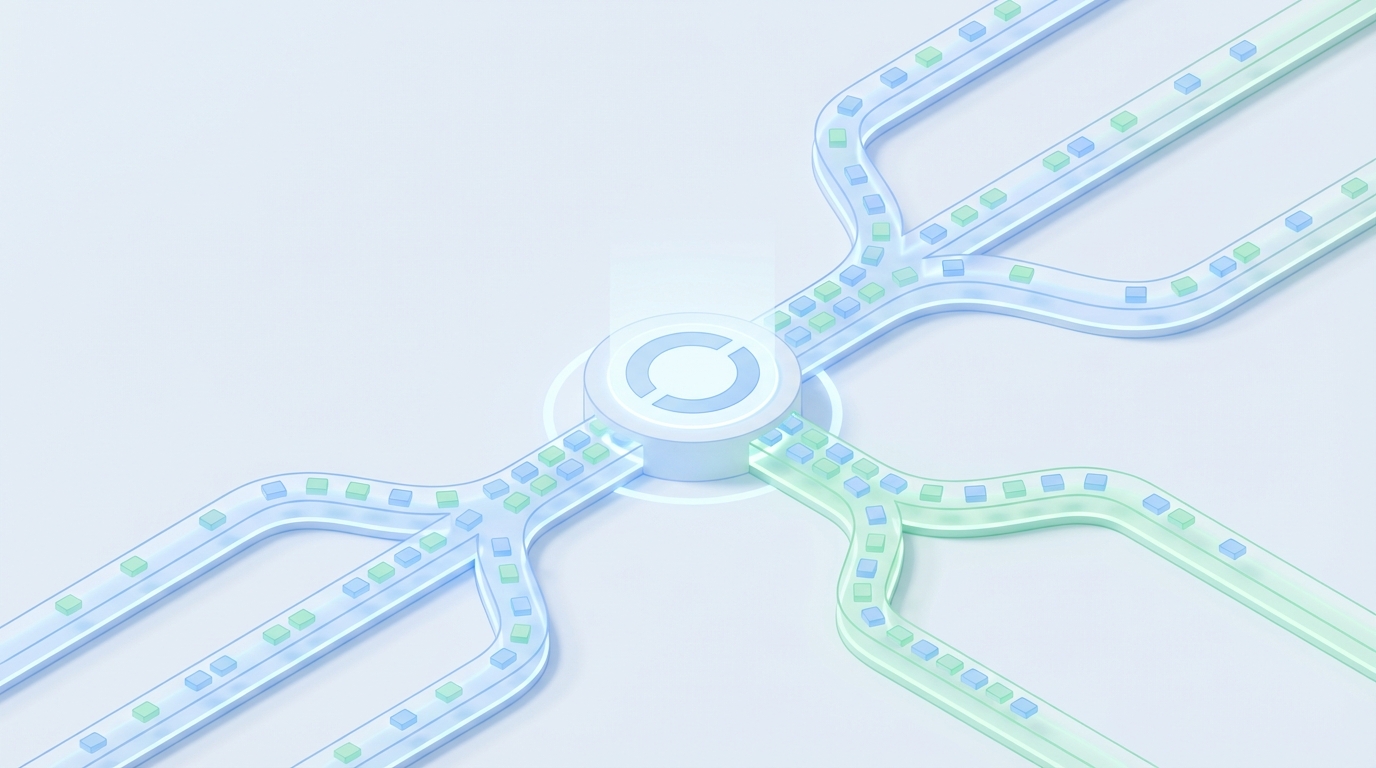 Enough with quarterly content: A contrarian playbook — publish more, plan less, govern everything - Oleno professional guide illustration