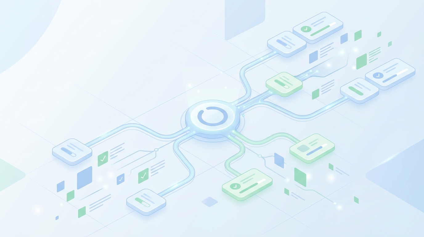 Evaluate Content Ops Automation: 12 Criteria & Scorecard - Oleno professional guide illustration