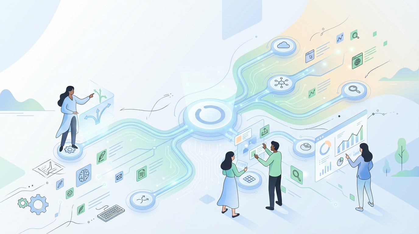 Execution Is a Category, Not a Task List - Oleno professional guide illustration