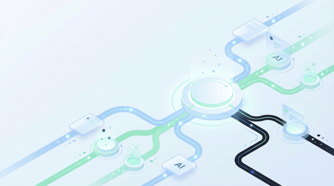 Exemplar Library for Brand Voice: 30 Templates to Train AI & Writers - Oleno professional guide illustration