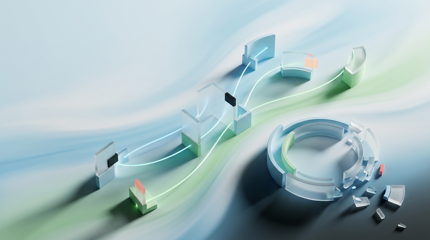 Fragmented Demand Gen Is the Silent Killer of GEO Visibility - Oleno professional guide illustration