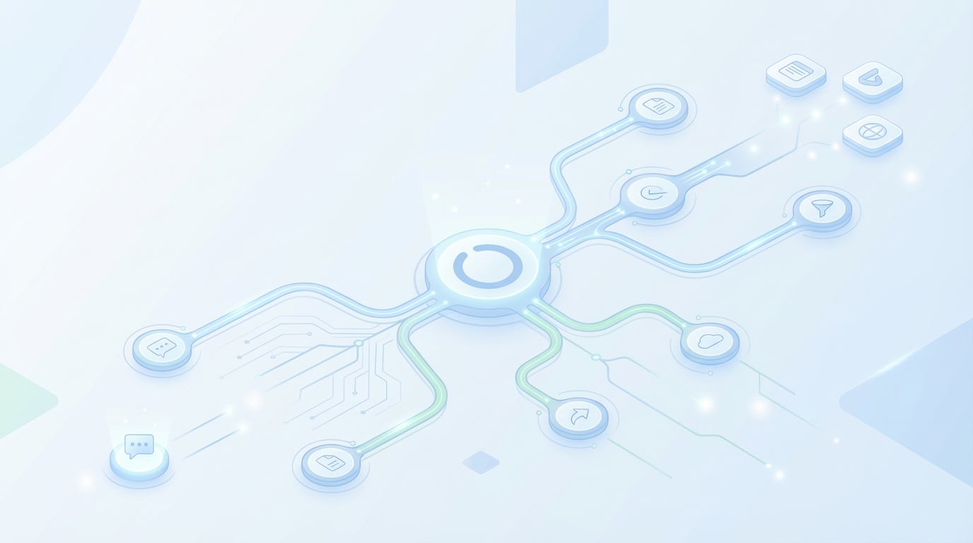 From Prompts to Pipelines: Build an Orchestrated AI Content System - Oleno professional guide illustration