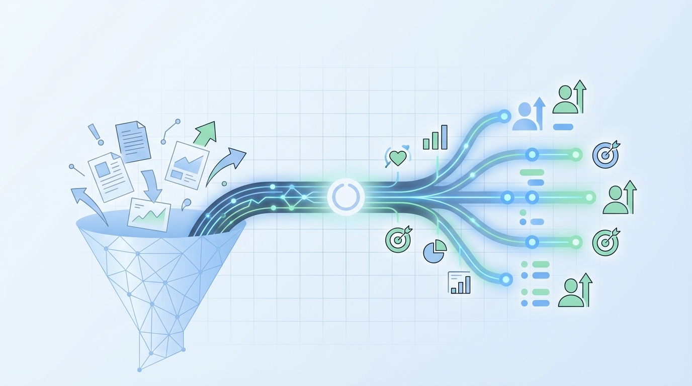 Funnel-Aligned Content KPIs: A Playbook to Drive Leads - Oleno professional guide illustration