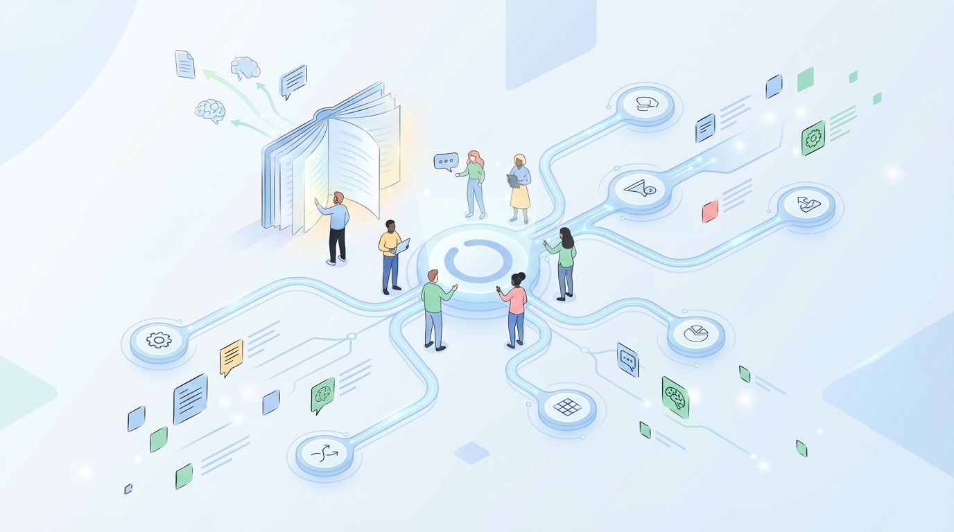 Glossary of Content Strategy Trends: Essential Terms for Startups - Oleno professional guide illustration