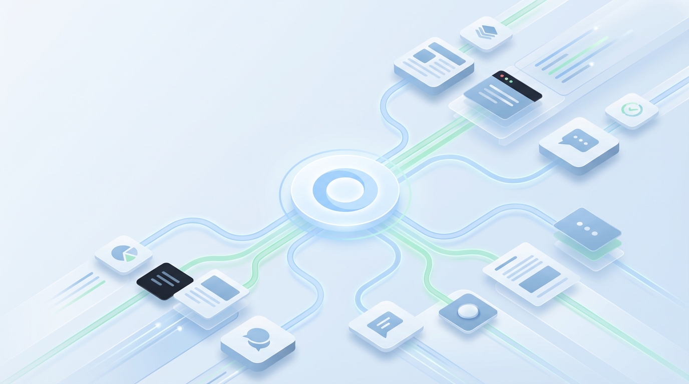 Governance First: Build a System to Keep Your Marketing Message Consistent - Oleno professional guide illustration