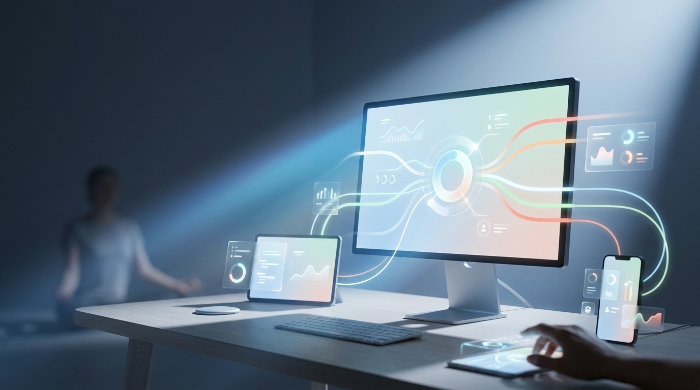How AI is Transforming Content Creation Processes - Oleno professional guide illustration