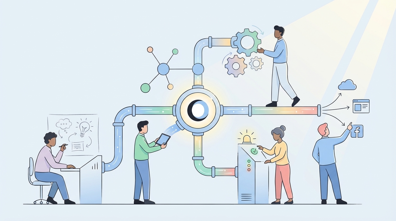 HubSpot Blog Tool or Oleno: How B2B Teams Choose - Oleno professional guide illustration