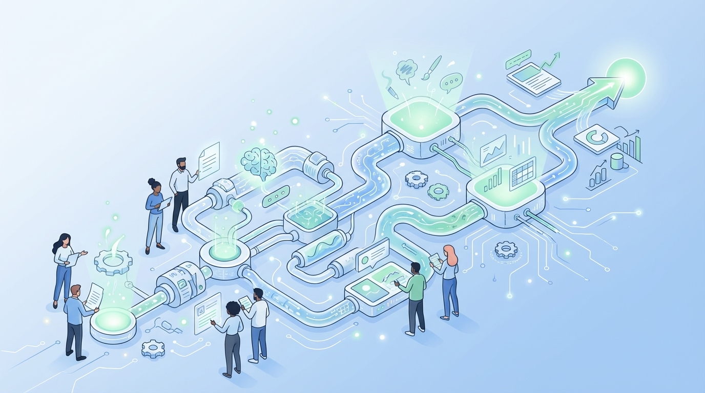 Claude or Gemini: How Marketing Agencies Should Choose - Oleno professional guide illustration