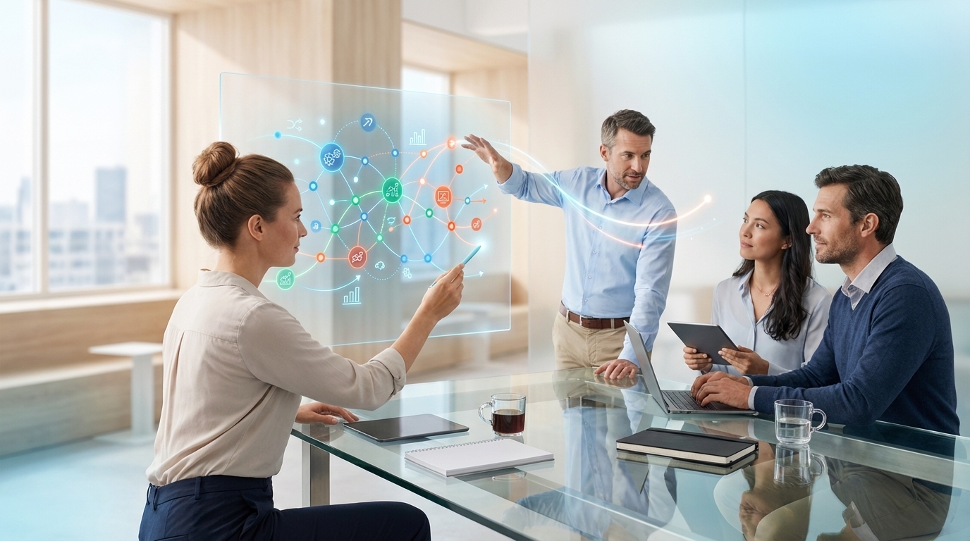 How Marketing Agencies Use Oleno Competitive Studio - Oleno professional guide illustration