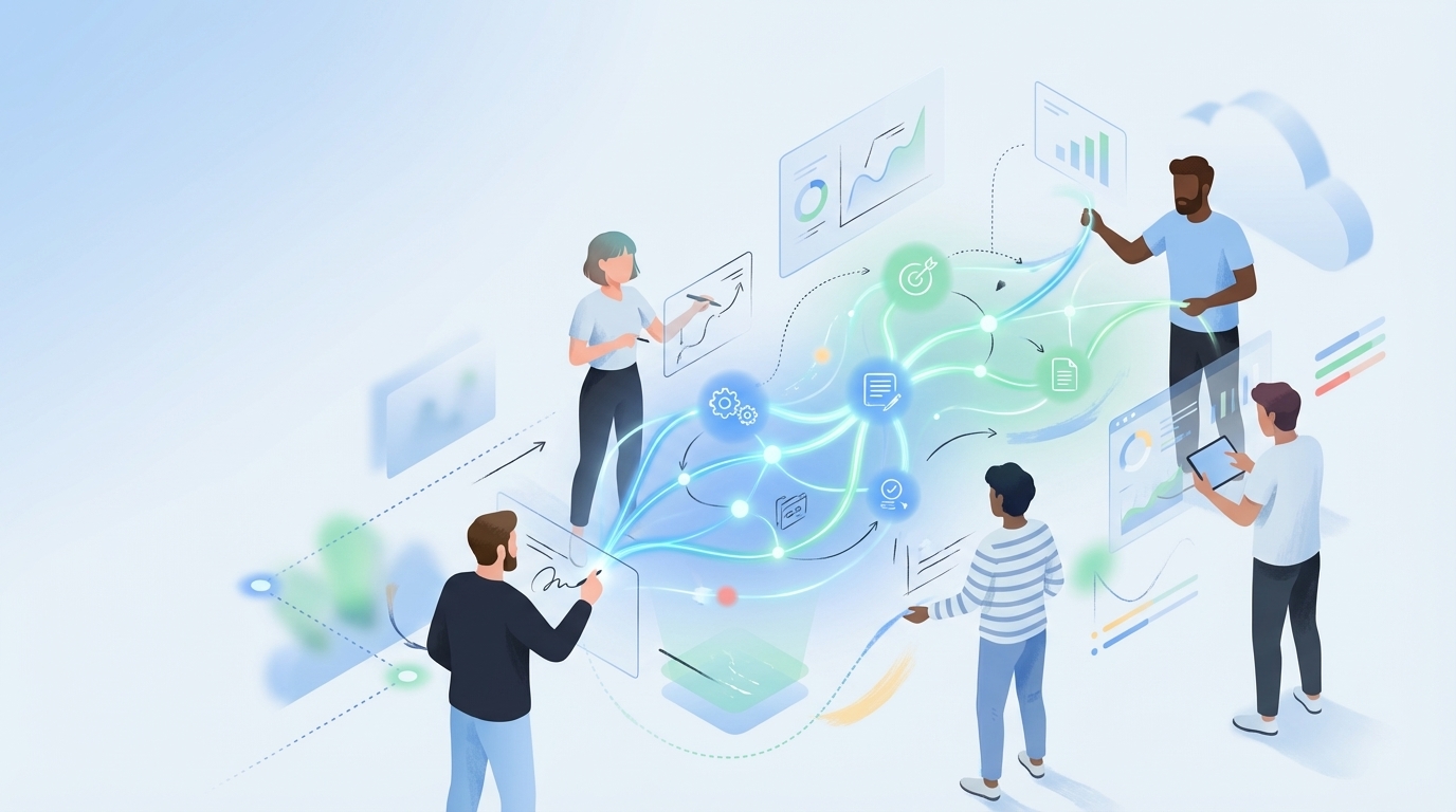 How to Align Sales and Marketing for SaaS Growth - Oleno professional guide illustration