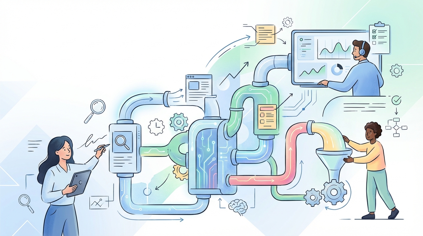 How to Audit and Optimize Your Content Automation Workflow: A Diagnostic Guide - Oleno professional guide illustration