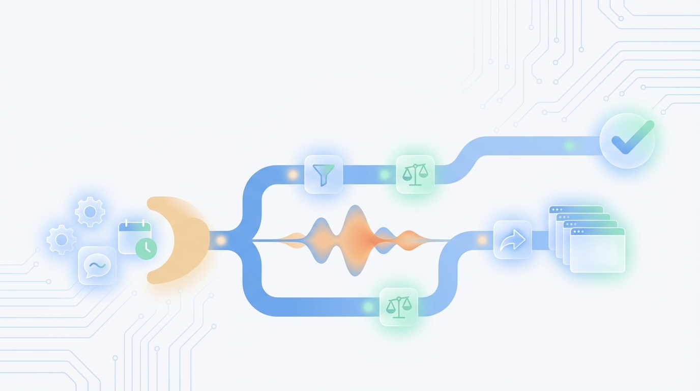 How to Automate Publishing Schedules Without Diluting Brand Voice - Oleno professional guide illustration