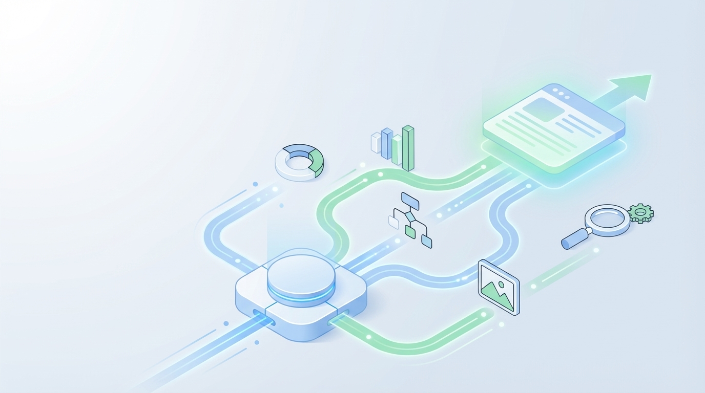 How to Build Brand-Consistent Visuals for SEO-Ready Articles - Oleno professional guide illustration