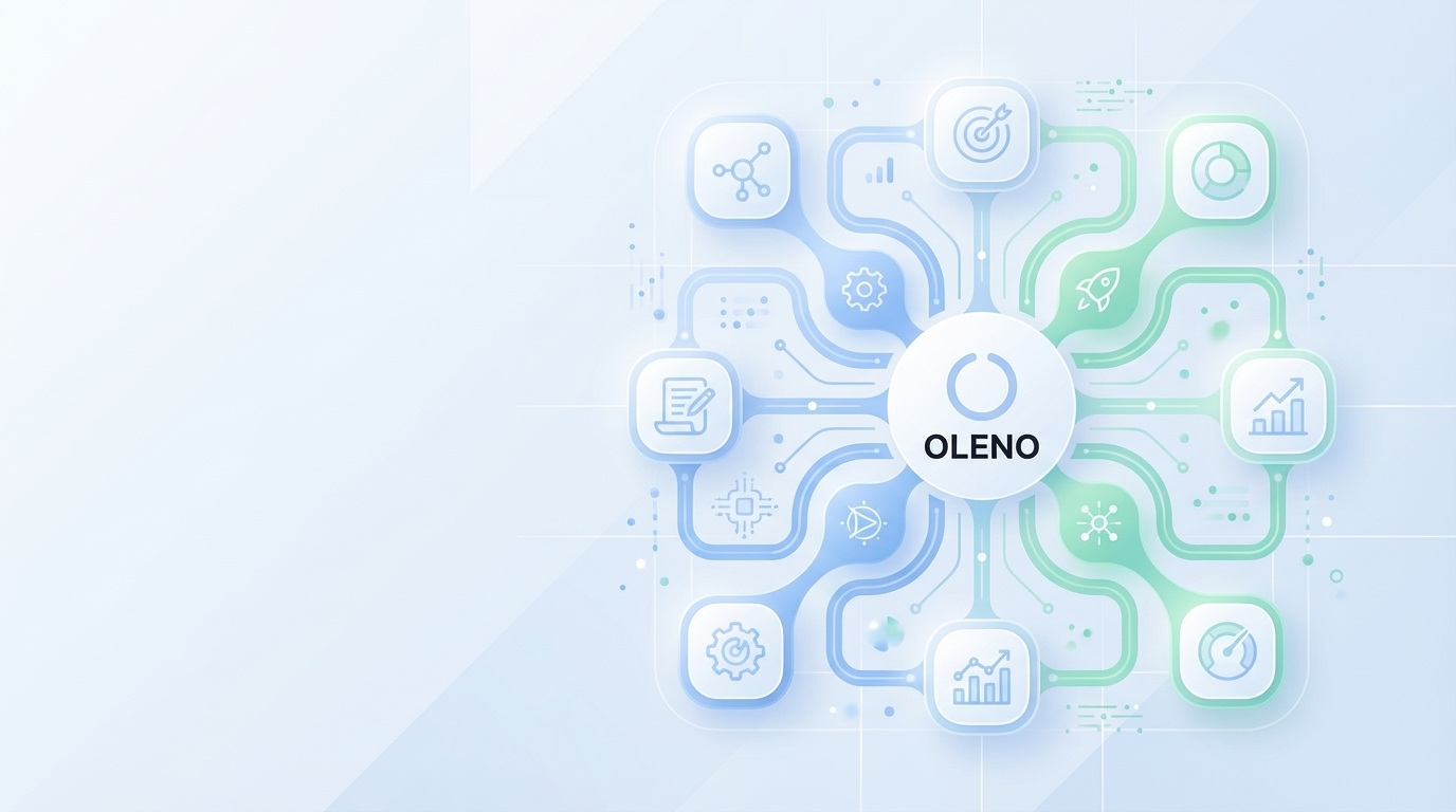 How to Build Content as Infrastructure: An 8-Step Playbook - Oleno professional guide illustration