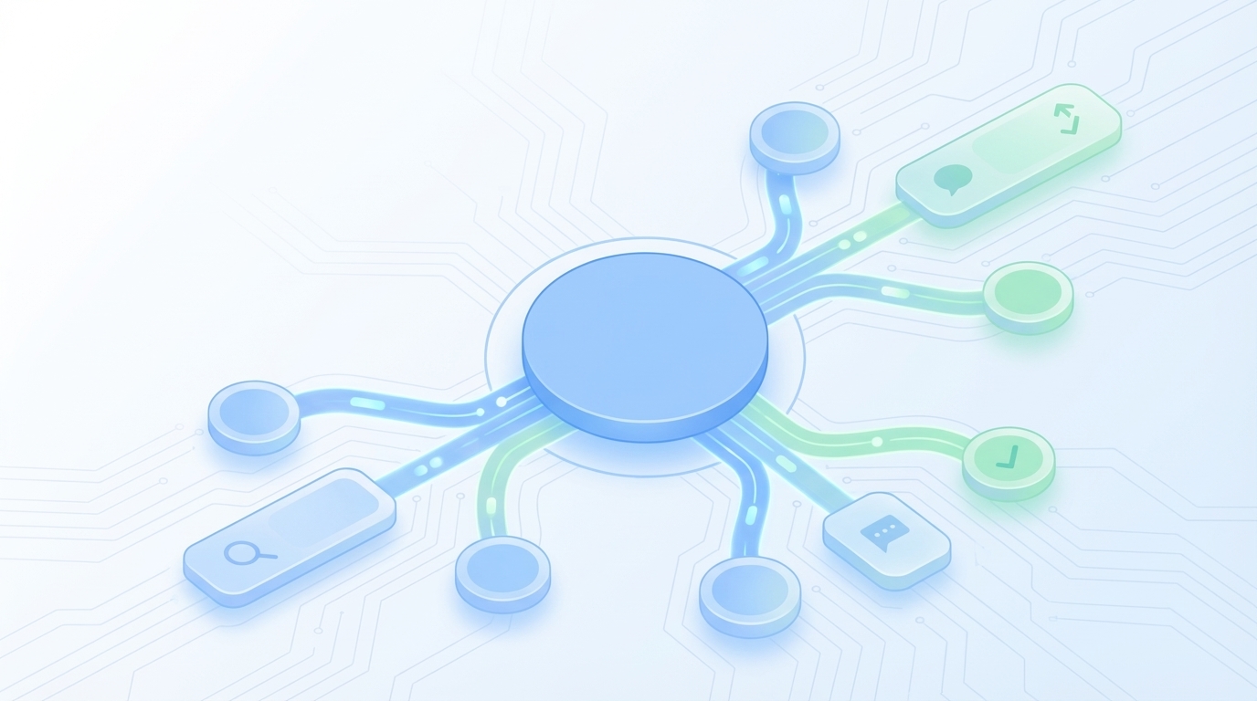 How to Build Topic Clusters That Map User Intent and Win Snippets - Oleno professional guide illustration