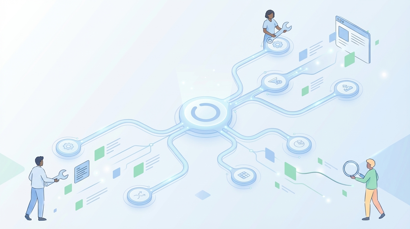 Oleno vs Semrush Content Toolkit: Which Should You Choose in 2026? - Oleno professional guide illustration