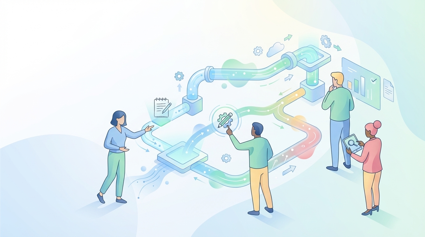 Custom Orchestration vs Integrated Execution Platform: Agency Decision - Oleno professional guide illustration