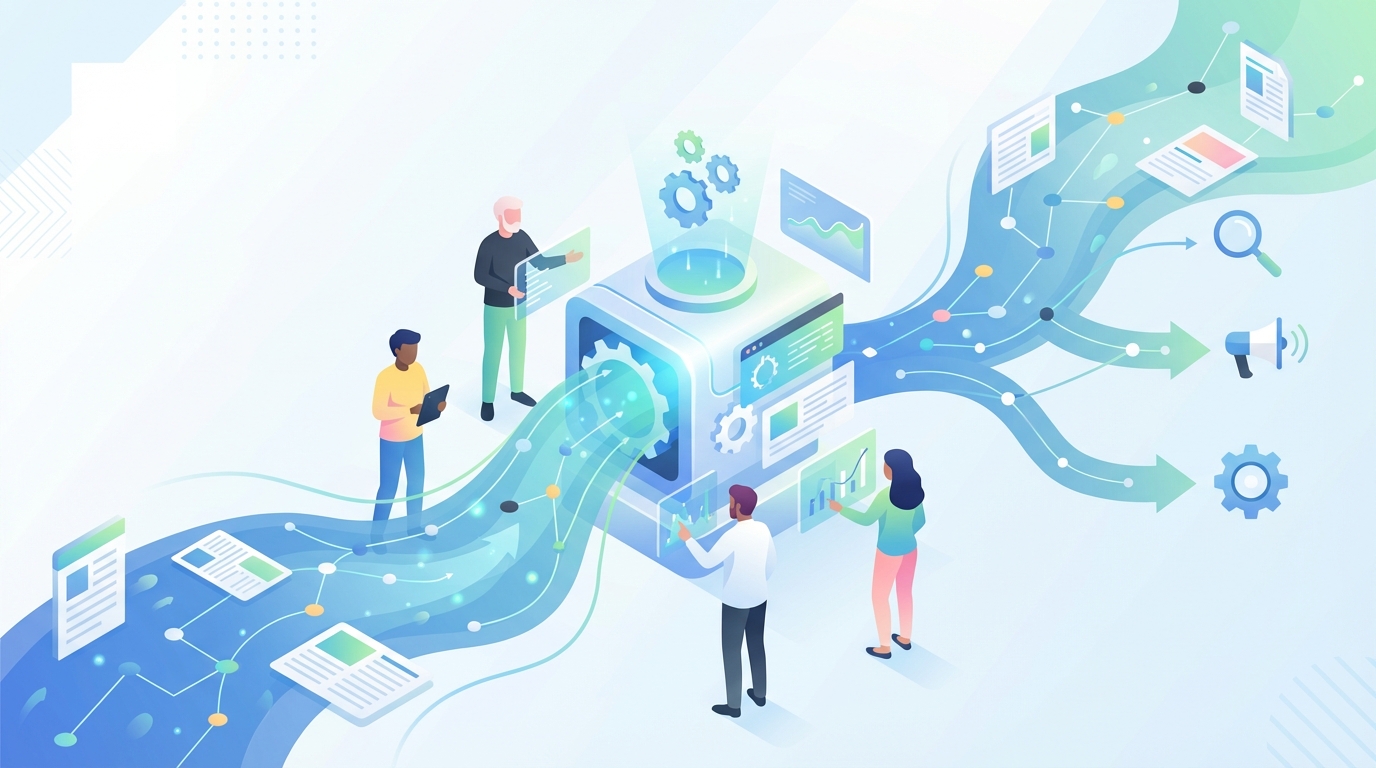 Oleno or HubSpot AI Tools: What Scaling SaaS Teams Need - Oleno professional guide illustration