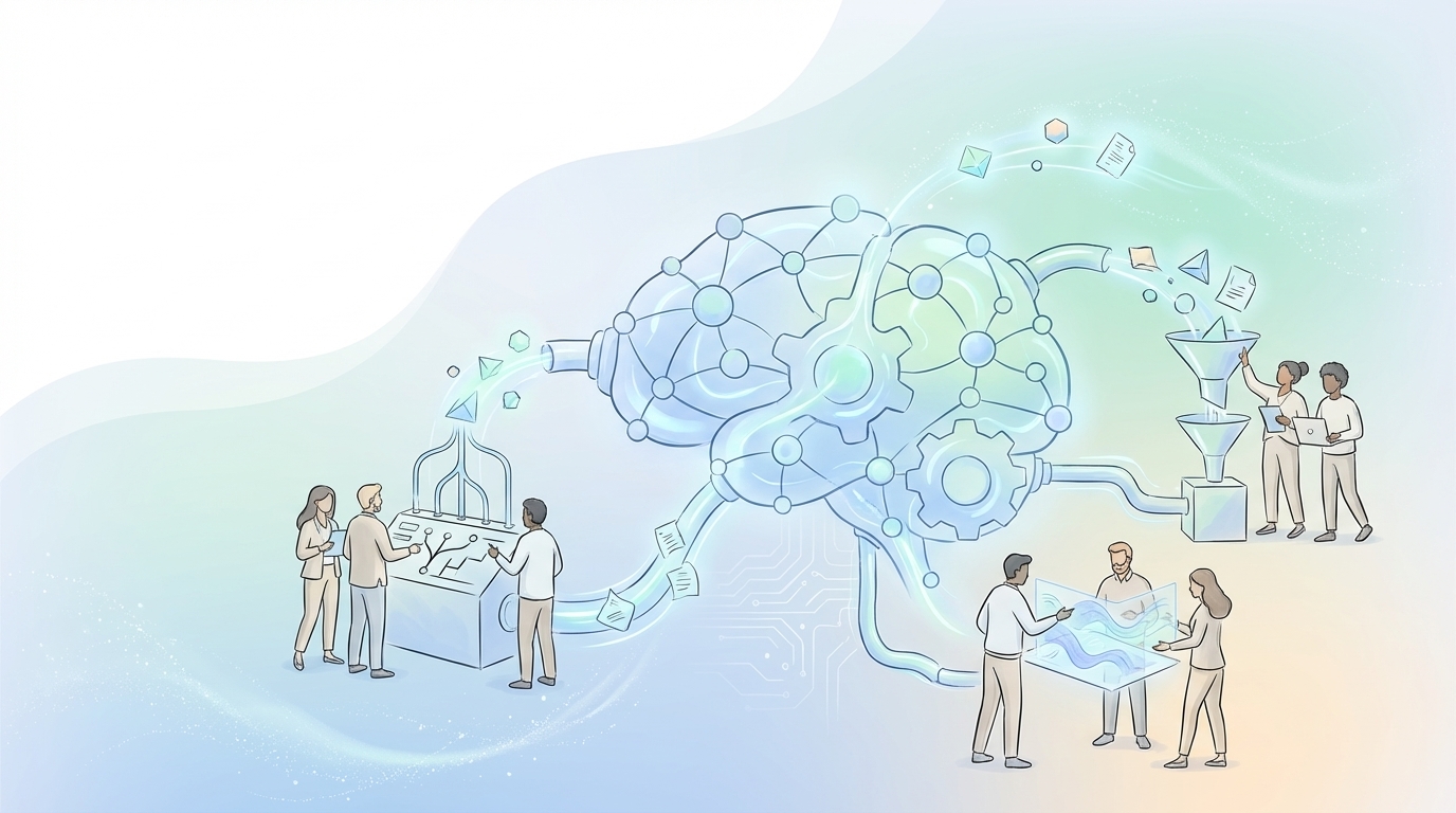 Programmatic SEO Tools or AI Content Platforms: How B2B Teams Decide - Oleno professional guide illustration