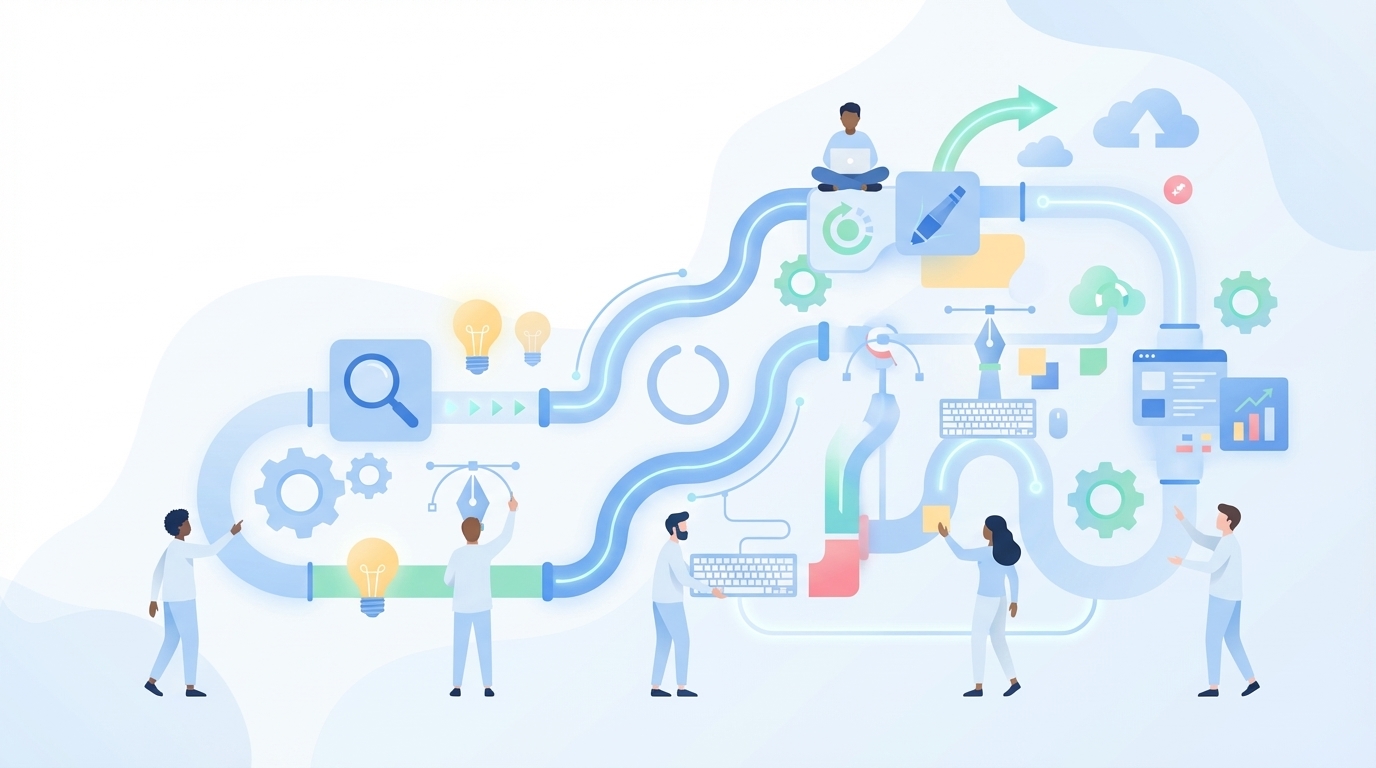 How to Create a Successful Content Marketing Strategy for SaaS - Oleno professional guide illustration