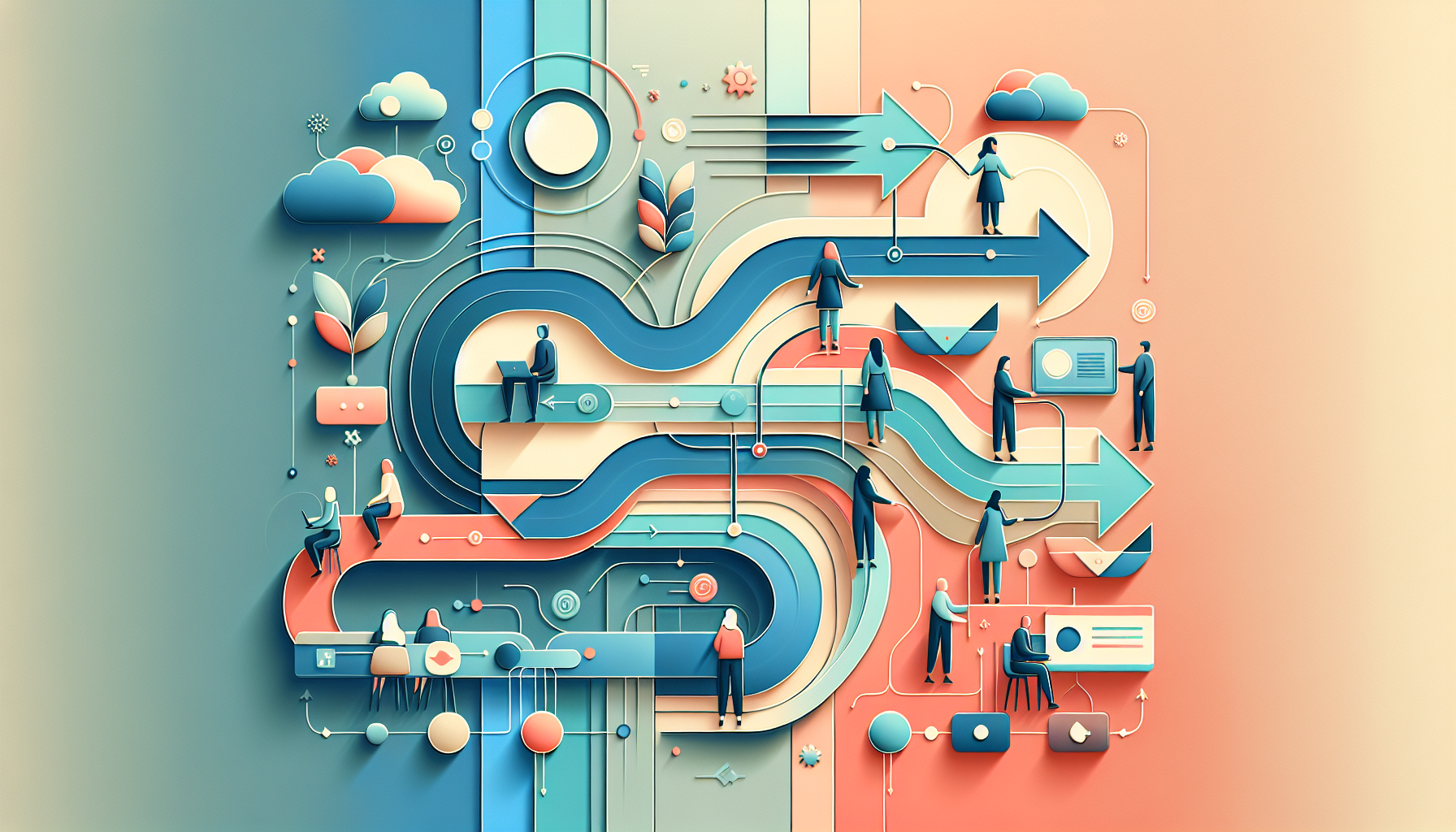 How to Create Abstract, On-Brand Hero Images at Scale - Featured Image