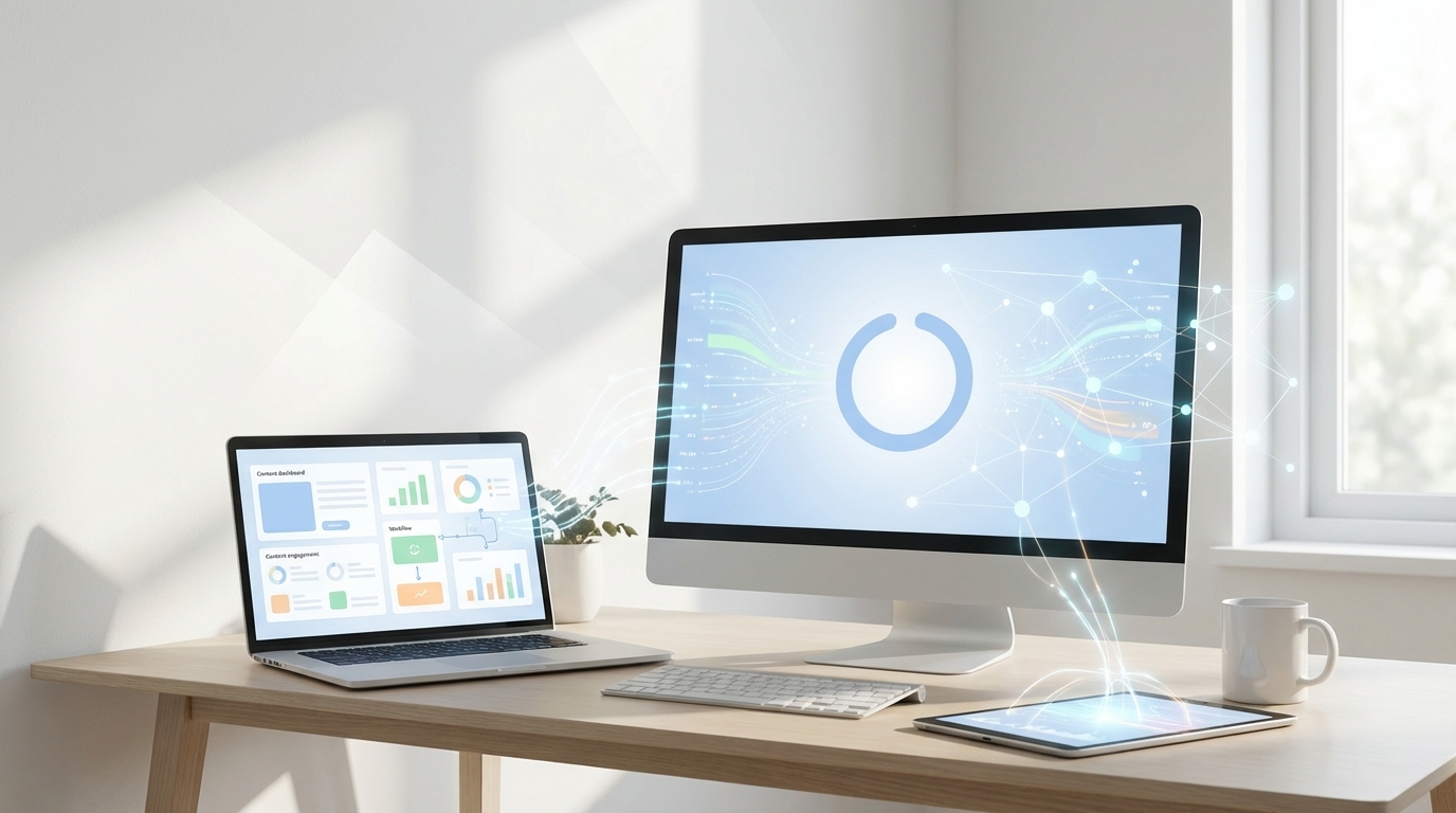 How to Drive Engagement with Thought Leadership Content - Oleno professional guide illustration