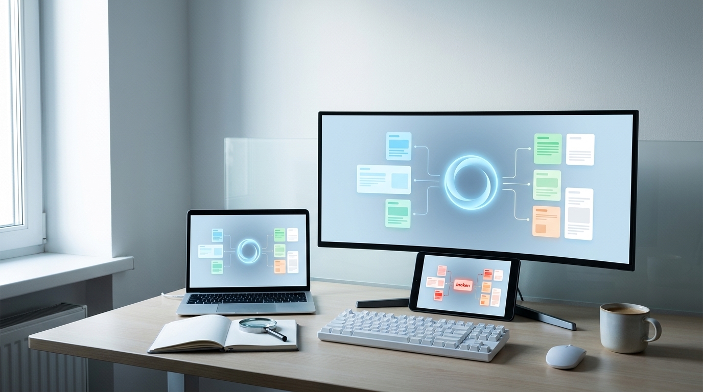 How Growth SaaS Teams Keep Content Auditable with Oleno - Oleno professional guide illustration