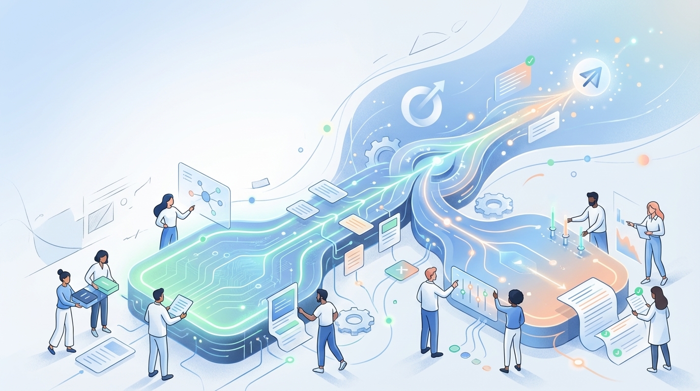 ChatGPT vs Claude for Scaling SaaS Teams: The Practical Comparison - Oleno professional guide illustration