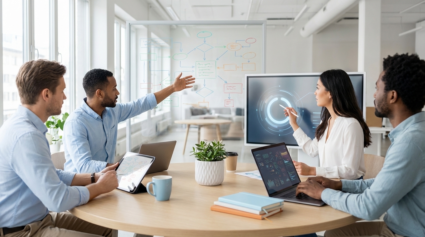 How to Improve Marketing Team Efficiency for Better Results - Oleno professional guide illustration