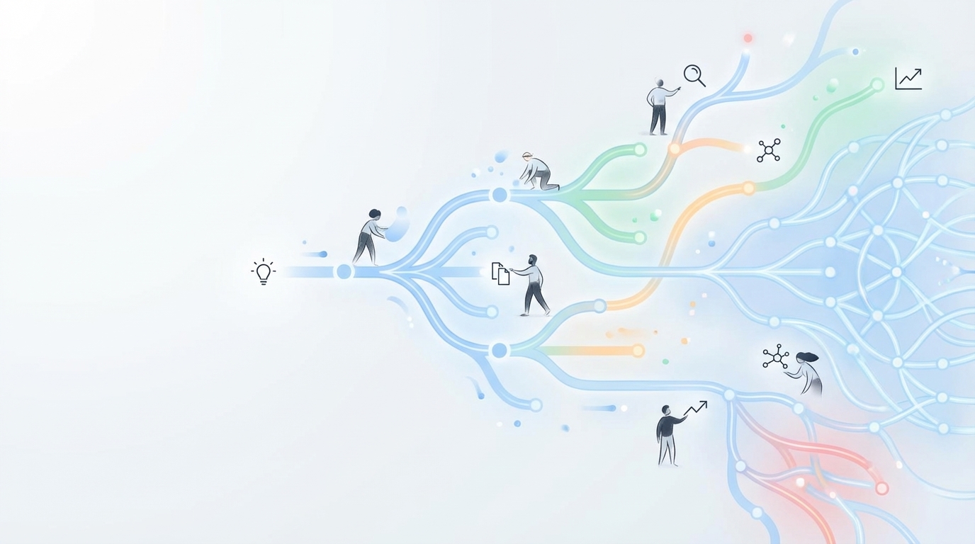 Stop Calculating Content Automation ROI by Cost Savings — Measure Compounding Demand instead - Oleno professional guide illustration
