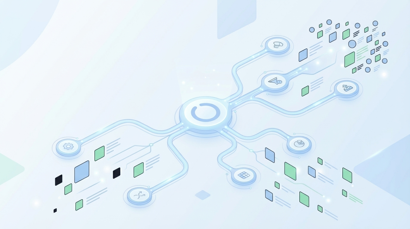 How to Scale Content From 1 to 50 Articles/Month with a 1-Person Team - Oleno professional guide illustration