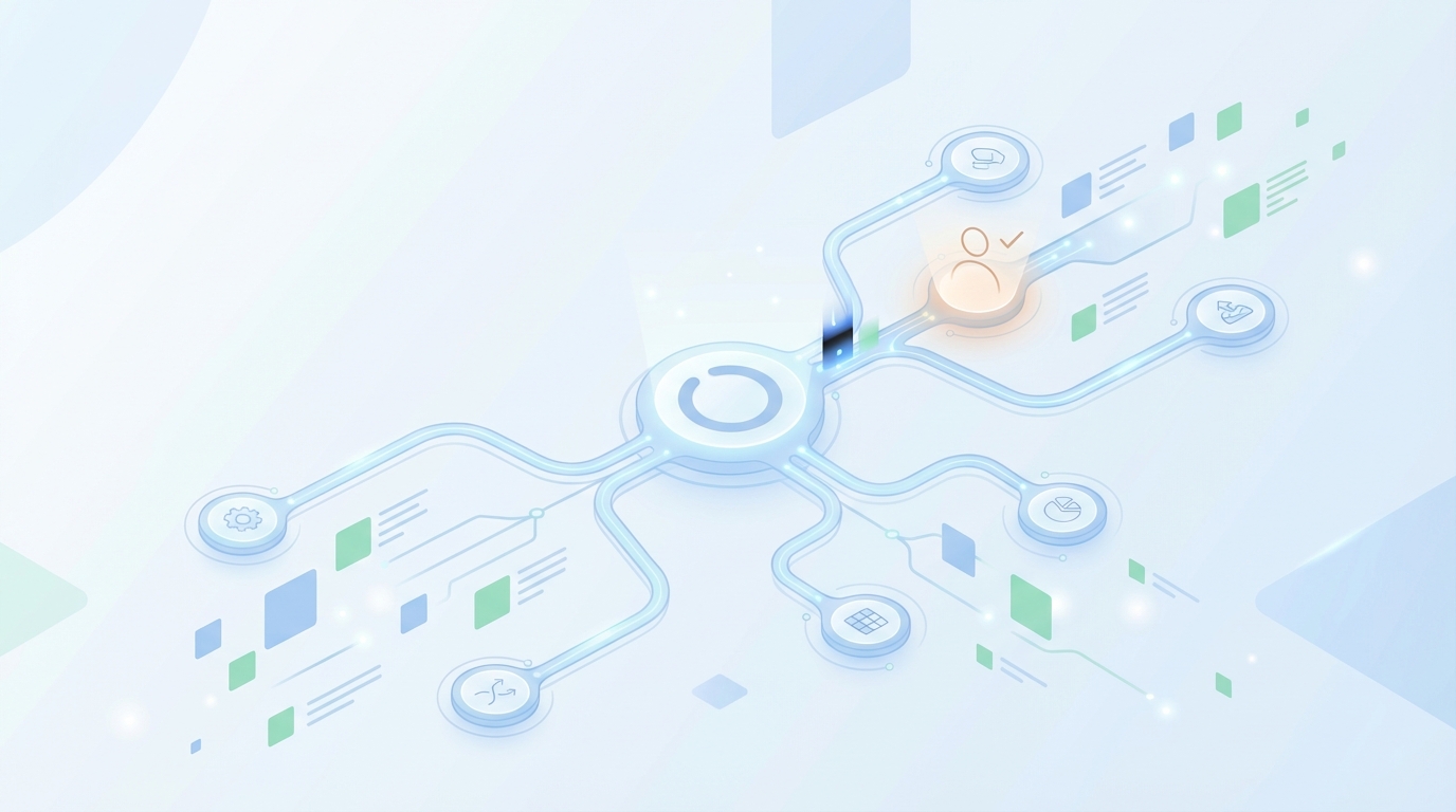 Human-in-the-Loop Orchestration: Build Deterministic AI-to-Reviewer Workflows - Oleno professional guide illustration