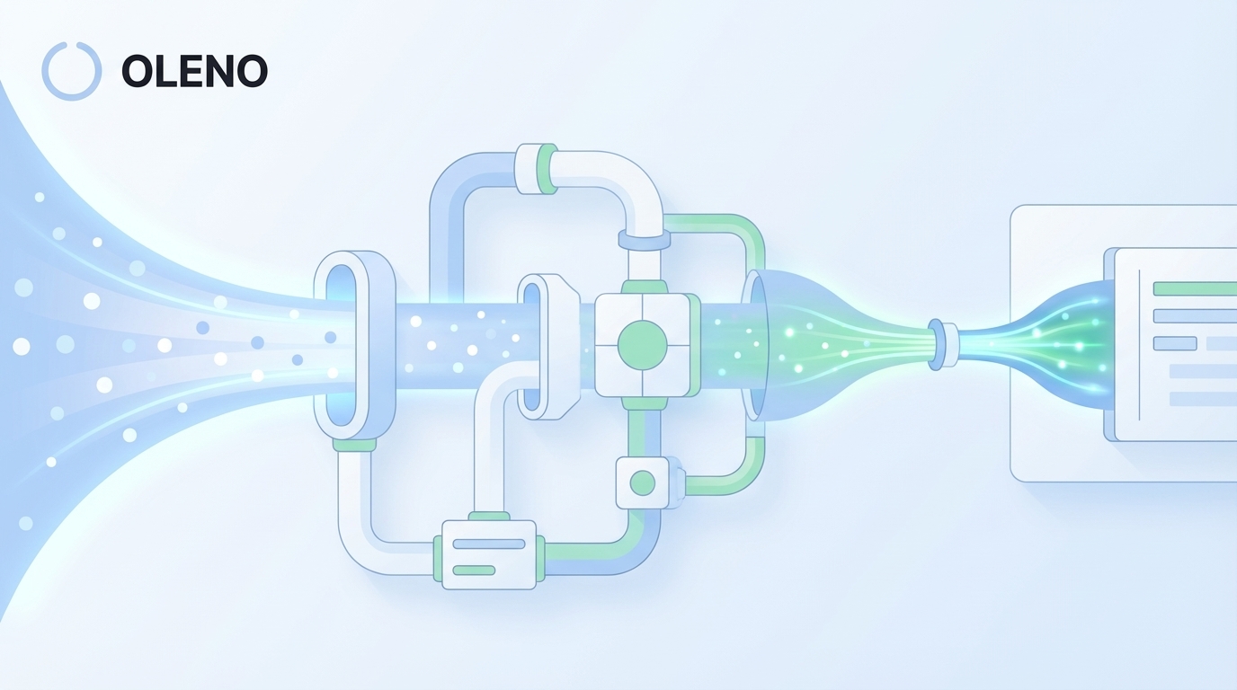 Implement Information-Gain Workflows to Avoid Content Saturation - Oleno professional guide illustration
