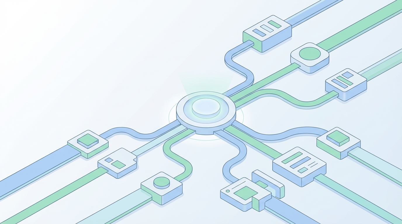 Information-Gain Brief Template: Create Differentiated Content Briefs - Oleno professional guide illustration