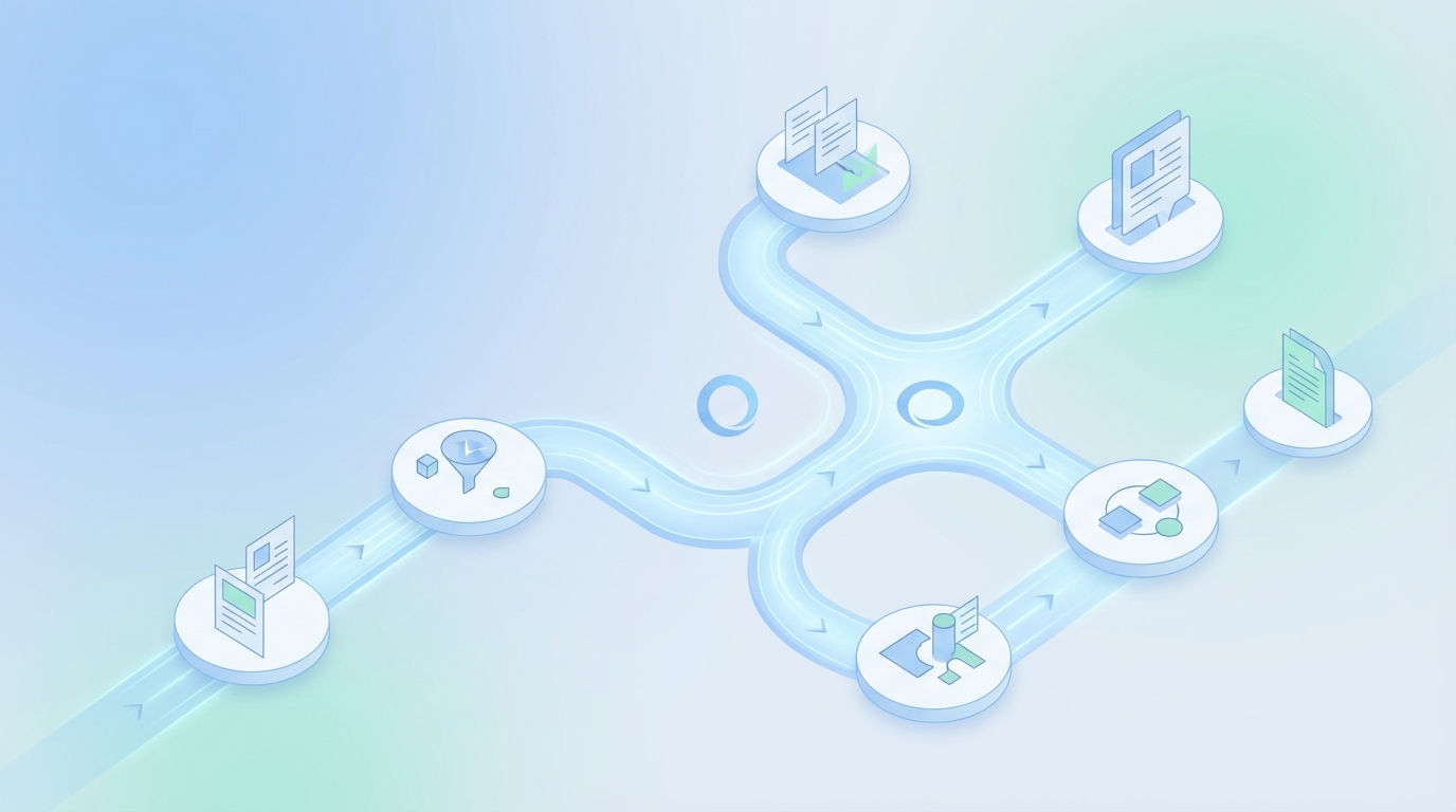 Information-Gain Briefs: 6 Steps to Prevent Repetitive Articles - Oleno professional guide illustration