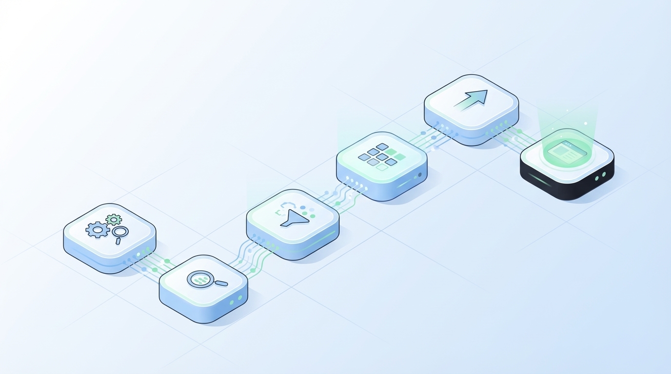 Information-Gain Content Gap Audit: 6-Step Tactical Playbook - Oleno professional guide illustration