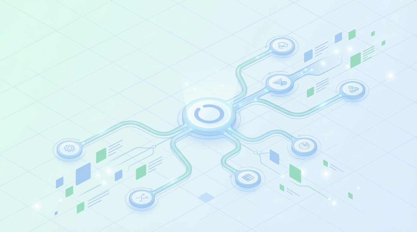 Information Gain Roadmap: Prioritize Topics by Coverage Gaps - Oleno professional guide illustration