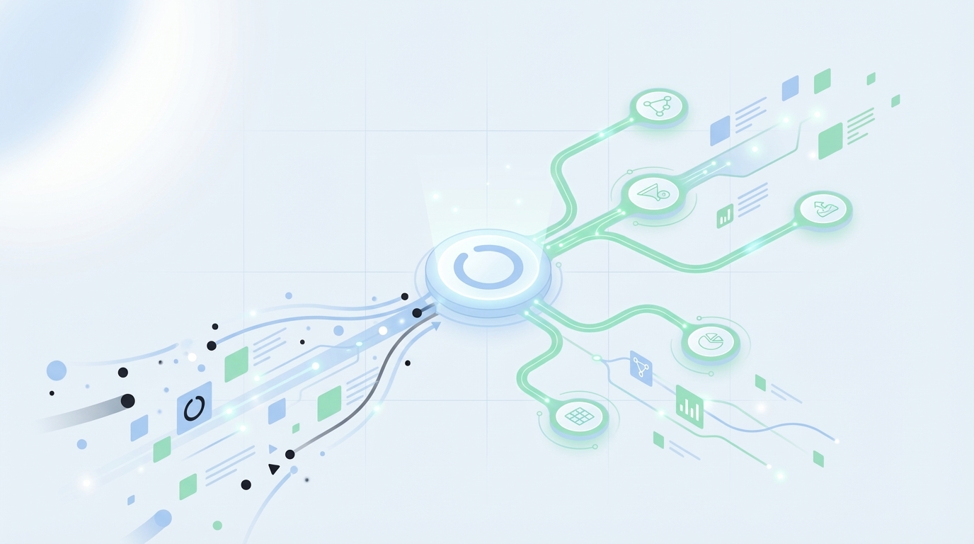 Information Gain Scoring: Enforce Differentiation Before Drafting - Oleno professional guide illustration