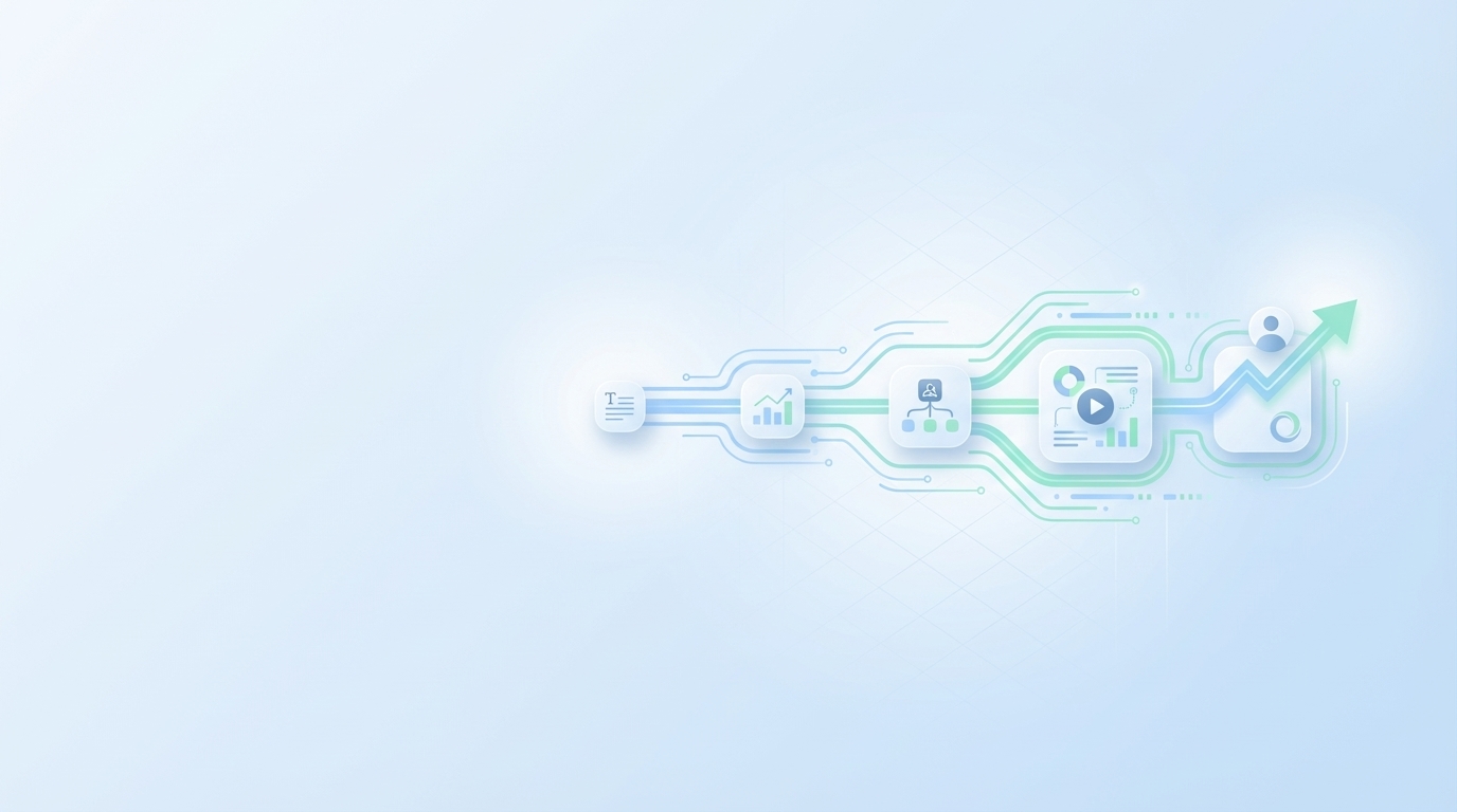 Inline Visuals That Boost Engagement: 5-Step Workflow - Oleno professional guide illustration