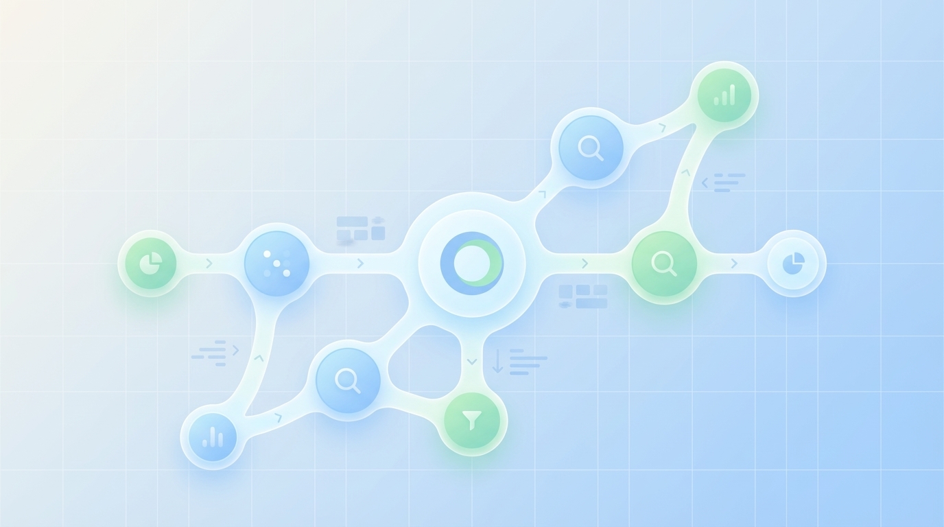 Intent Audit: 7-Step Process to Map Pages to Search Intent and Fix Gaps - Oleno professional guide illustration