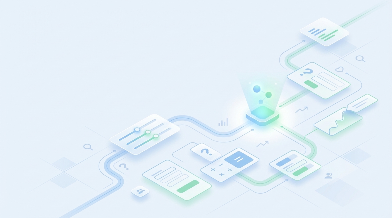 Interactive Calculators & Quizzes: SEO Differentiation Playbook - Oleno professional guide illustration
