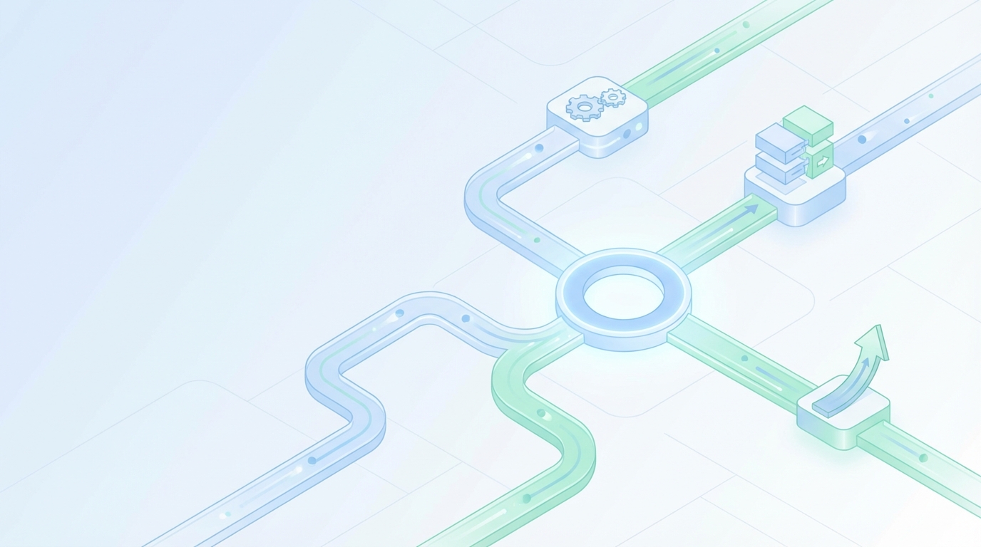 Jobs-as-Code for Content: Versioned Pipelines to Run Continuous Output - Oleno professional guide illustration