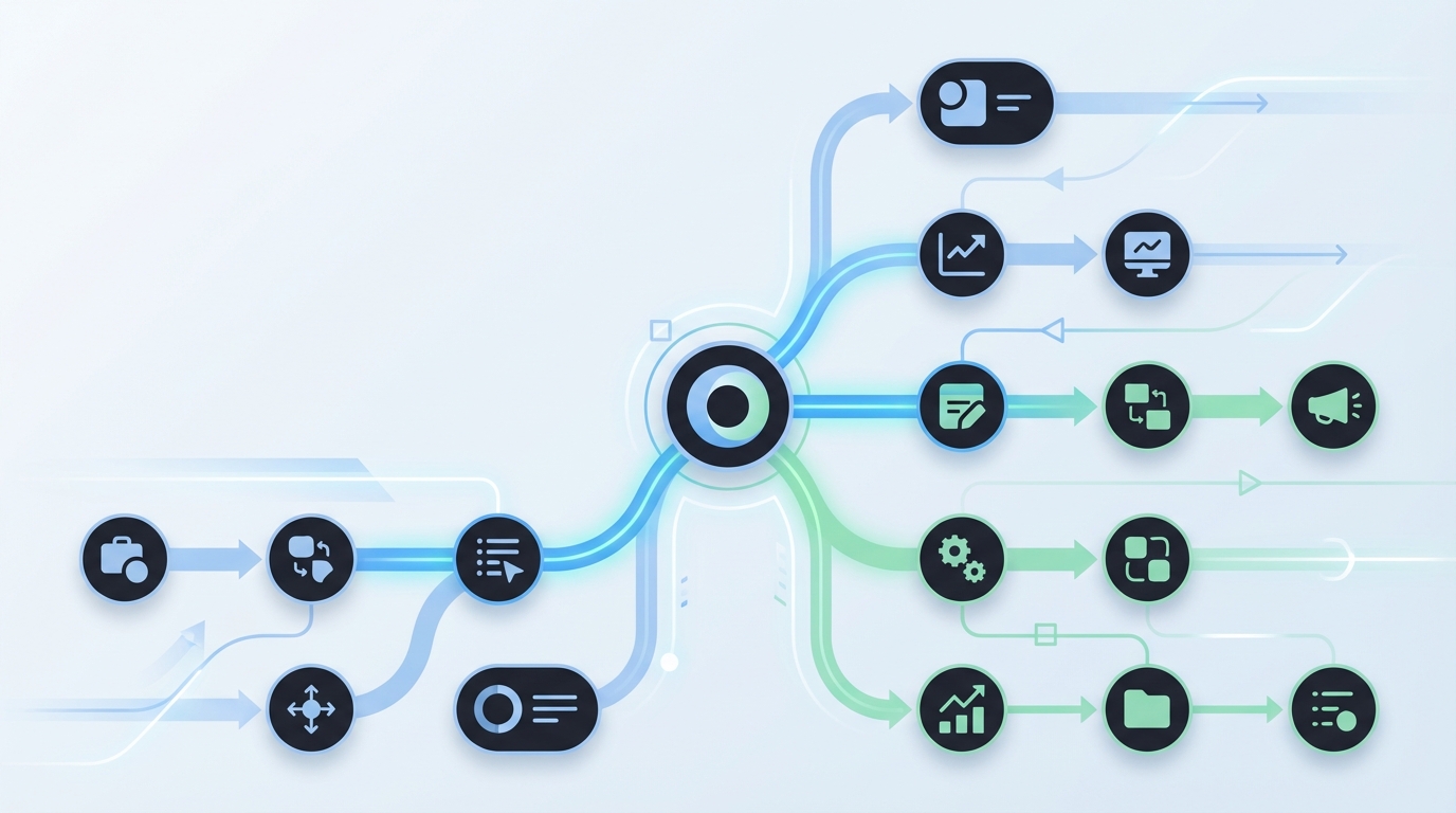 Marketing Job Prioritization Matrix: What to Run When Understaffed - Oleno professional guide illustration