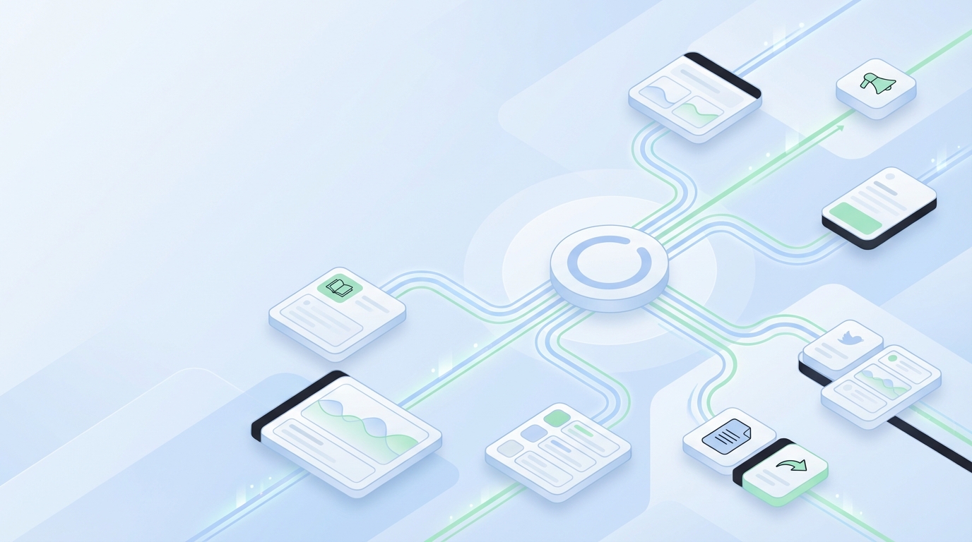 Metadata-Driven Repurposing: Build an Automated CMS Pipeline - Oleno professional guide illustration
